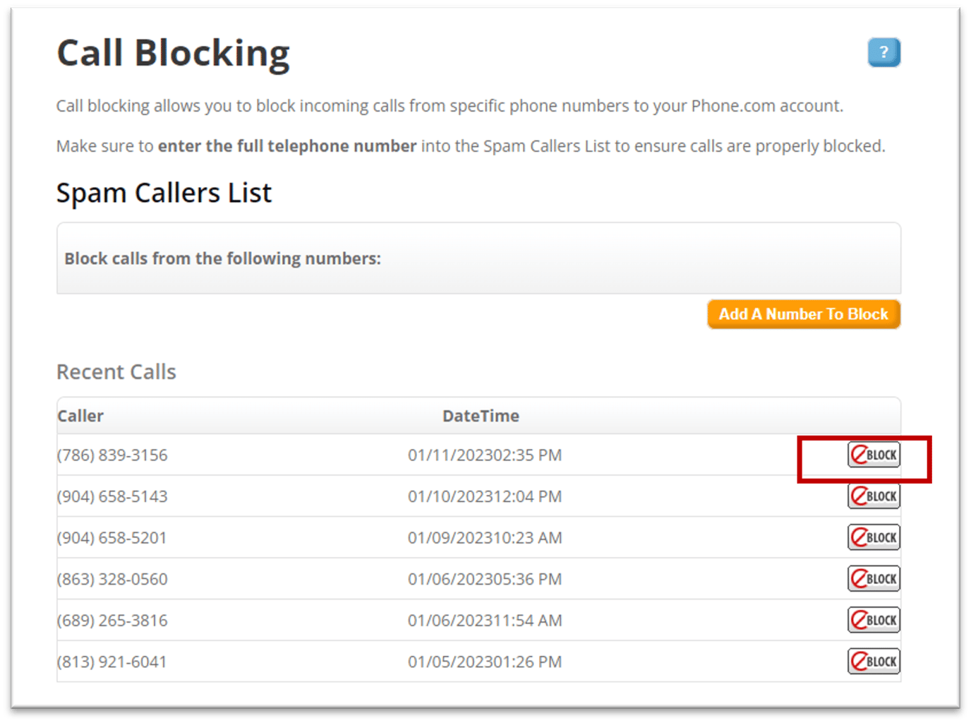 how-can-i-block-a-number-from-calling-my-phone-number-s